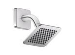 AXOR Citterio C Duschkopf 120/120 28810000 1 Strahlart wassersparend mit Brausearm, 120x120mm, chrom
