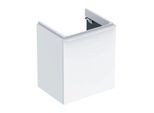 Geberit Smyle Square Waschtisch-Unterschrank 500365001 53,6x61,7x43,3cm, 1 Tür rechts, weiß hochglanz