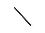 Hewi Wandprofil 950.13.0012DC pulverbeschichtet, 736 mm, schwarz tiefmatt