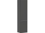 hansgrohe Xelu Q Hochschrank 54140000 370x400x1650mm, Türanschlag rechts, diamantgrau matt, chrom
