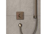 hansgrohe ShowerSelect Comfort Q Thermostat 15581140 UP, für 1 Verbraucher, brushed bronze