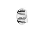 Dornbracht Meta.02 Brausethermostat 3642597000 Unterputzthermostat, chrom, 1 Verbraucher