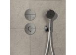 hansgrohe ShowerSelect Comfort S Thermostat 15562000 Unterputz, für 1 Verbraucher und einen zusätzlichen Abgang, chrom