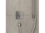 hansgrohe ShowerSelect Comfort Q Thermostat 15581000 Unterputz, für 1 Verbraucher, chrom