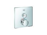 Grohe Grohtherm Smartcontrol Brausethermostat 29123000, chrom, mit einem Absperrventil