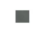 Bette BetteAir Duschfliese 7351-403T2 1000 x 900 mm, smoke, Rechteck, glasierter Titan-Stahl, mit Minimum-Täger