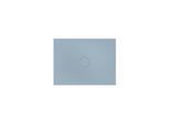Bette BetteAir Duschfliese 7354-418T2 1200 x 900 mm, blue satin, Rechteck, glasierter Titan-Stahl, mit Minimum-Täger