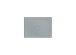Bette BetteAir Duschfliese 7354-412T2 1200 x 900 mm, quartz, Rechteck, glasierter Titan-Stahl, mit Minimum-Täger