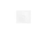 Bette BetteAir Duschfliese 7351-440AE 1000 x 900 mm, snow, Rechteck, glasierter Titan-Stahl