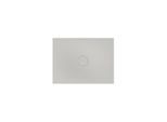 Bette BetteAir Duschfliese 7354-410T2 1200 x 900 mm, silver, Rechteck, glasierter Titan-Stahl, mit Minimum-Täger