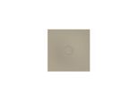 Bette BetteAir Duschfliese 7352-415AE 1000 x 1000 mm, cashmere, Rechteck, glasierter Titan-Stahl