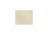 Bette BetteAir Duschfliese 7355-006T2 1200 x 1000 mm, jasmin, Rechteck, glasierter Titan-Stahl, mit Minimum-Täger