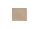 Bette BetteAir Duschfliese 7355-425T2 1200 x 1000 mm, greige, Rechteck, glasierter Titan-Stahl, mit Minimum-Täger