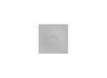 Bette BetteAir Duschfliese 7350-413AE 900 x 900 mm, dust, Rechteck, glasierter Titan-Stahl