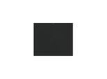 Bette BetteAir Duschfliese 7355-035T2 1200 x 1000 mm, ebony, Rechteck, glasierter Titan-Stahl, mit Minimum-Täger
