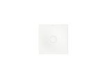 Bette BetteAir Duschfliese 7350-440AE 900 x 900 mm, snow, Rechteck, glasierter Titan-Stahl