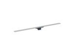Geberit CleanLine Duschrinne 154458001 30-90 x 4,7 cm, für dünne Bodenbeläge