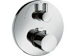 hansgrohe Brausethermostat Axor Uno² 38700000 mit Absperrventil, chrom