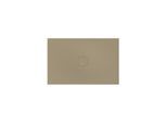 Bette BetteAir Duschfliese 7356-417 1400 x 900 mm, hazel, Rechteck, glasierter Titan-Stahl