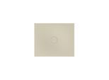 Bette BetteAir Duschfliese 7355-422 1200 x 1000 mm, beige, Rechteck, glasierter Titan-Stahl