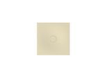 Bette BetteAir Duschfliese 7352-441 1000 x 1000 mm, cream, Rechteck, glasierter Titan-Stahl