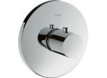 hansgrohe Fertigmontageset Axor Uno² 38715000 Unterputz-Brausethermostat, chrom Highflow