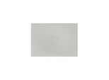 Bette BetteAir Duschfliese 7357-410 1400 x 1000 mm, silver, Rechteck, glasierter Titan-Stahl