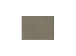 Bette BetteAir Duschfliese 7357-404 1400 x 1000 mm, graphite, Rechteck, glasierter Titan-Stahl