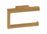 Keuco Edition 11 Toilettenpapierhalter 11162030000 Bronze gebürstet, offen, Rollenbreite bis 120mm