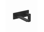 Kludi RENON 2 Loch-Wandarmatur 422443975 210 mm, mattschwarz