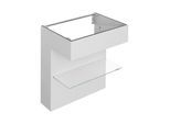 Keuco Edition 11 Art Waschtischunterschrank 32510550800 80x87x49cm, mit Ablage, Lack seidenmatt, manhattan