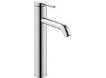 Duravit C.1 Waschtischarmatur L C11033002010 FreshStart, MinusFlow, ohne Zugstange, Chrom Hochglanz