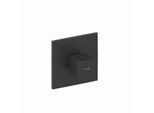 Kludi DECUS Thermostat, Feinbau-Set 547393975 Unterputz, mit Funktionseinheit mattschwarz