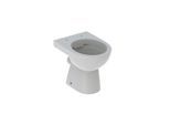 Geberit Renova Stand-Tiefspül-WC 500799001 Abgang horizontal, teilgeschlossene Form, Rimfree, manhattan