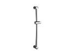 Herzbach Living Spa Brausestange 11245700104 weiß-gold, 60 cm