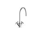 Dornbracht Waschtisch Armatur Tara 2281589200 chrom, Ausladung 235 mm