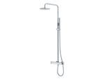 Steinberg Serie 250 Brauseset Aufputz 2502721 mit Thermostatarmatur und Regenbrause, chrom