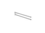 HEWI Handtuchhalter System 162 445 x 70 x mm, 2-tlg. verchromt