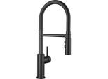 Blanco CATRIS-S-Flexo Küchenarmatur 525793 schwenkbar, Sonderfarbe schwarz matt