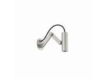 Kludi ASANA Lampen-Kopfbrause 69210N5-00 Wandmontage St. Brushed Nickel