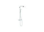 Grohe Euphoria Duschsystem 26507LS0 AP-Thermostat, Duscharm 450mm, moon white