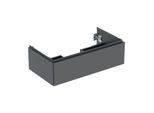 Geberit One Waschtisch-Unterschrank 505073003 88,8 x 50,4 x 47 cm, lava/lackiert matt, 1 Schubladen