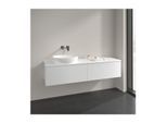 Villeroy und Boch Antao Waschtisch-Unterschrank L37010MT 160x36x50cm, Waschbeckenplattenfarbe Lack, white matt lacquer