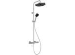 Ideal Standard Ceratherm T25+ Duschsystem A7210AA mit Thermostat, chrom