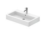 Duravit Vero Waschtisch 0454800027 80 x 47 cm, weiss, geschliffen, mit Hahnloch