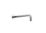 Herzbach LIVING SPA Wandarm 350mm 70 11.960350.1.01 rund gewinkelt Chrom