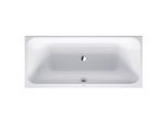 Duravit Badewanne Happy D.2 700314000000000 180 x 80 cm, weiß, 2 Rückenschrägen