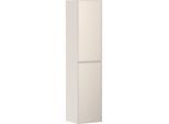 hansgrohe Xevolos E Hochschrank 54222790 400x360x1760mm, rechts, sandbeige matt, sandbeige metallic