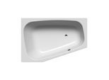Kaldewei Plaza duo Badewanne 237000013199 180x120/80cm, rechts, Perl-Effekt, manhattan