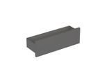 Geberit Smyle Square Ablage 500362JK1 45x14,8x14,3cm, lava matt